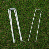 Galvanised Grass Pins 150mm